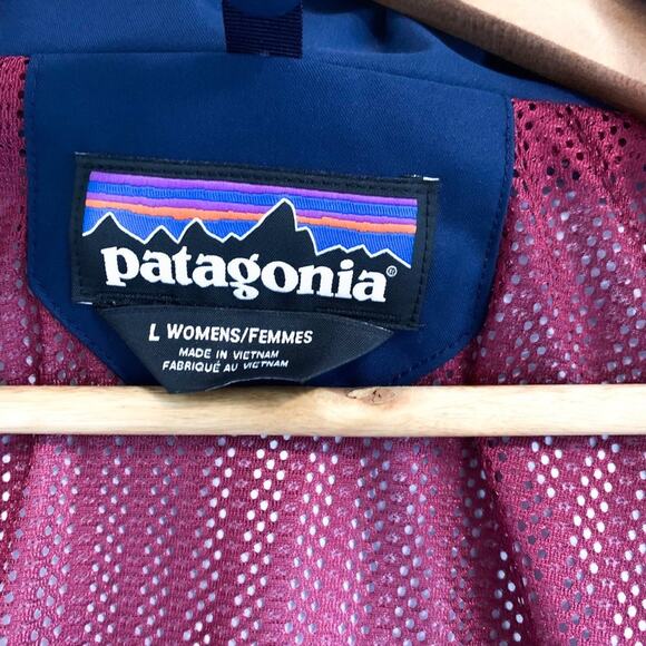 Patagonia Women's Recco 3 in 1 Snowbelle Reversible Insulated Ski Jacket Large - Picture 15 of 16